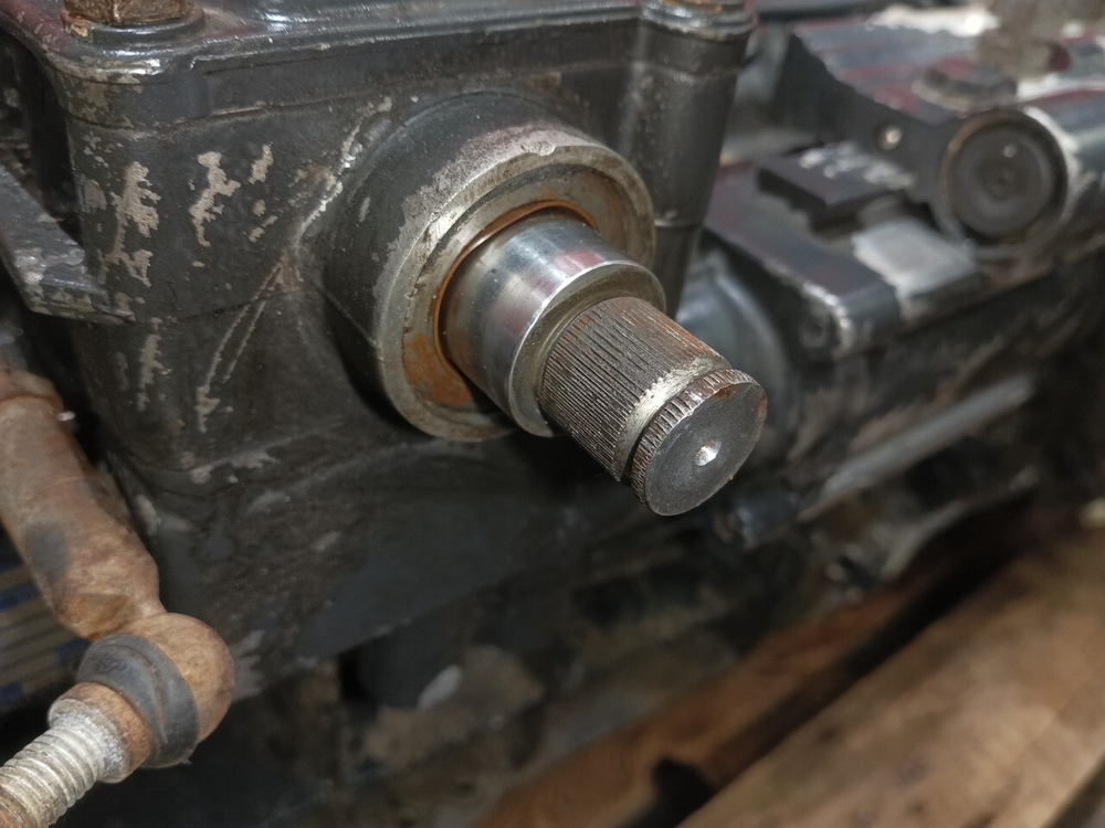 МКПП ZF 16S2321TD