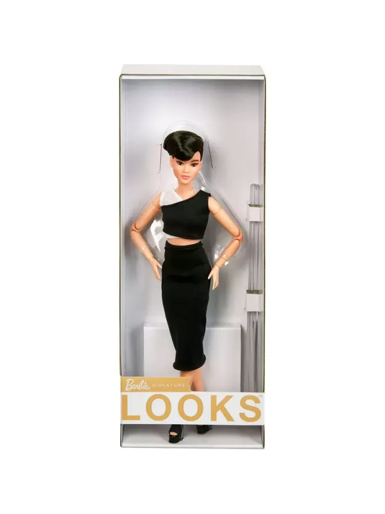 Кукла Барби Looks брюнетка GXB29