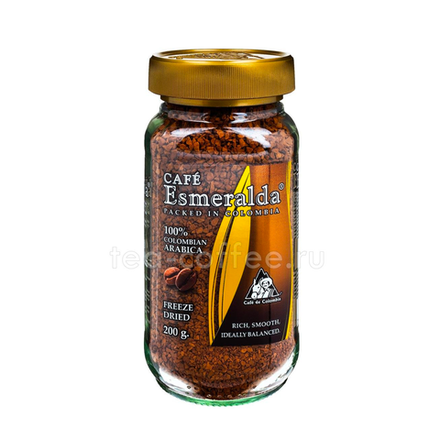 Кофе растворимый Cafe Esmeralda, 200 г, стеклянная банка