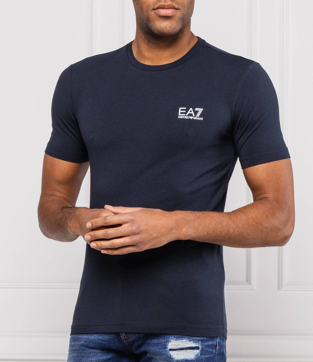 футболка EA7 - темно-синий(8NPT52 PJM5Z)