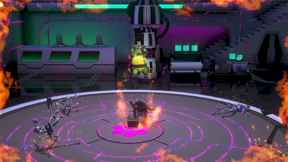 Игра Teenage Mutant Ninja Turtles: Wrath of the Mutants (Английская версия) для PlayStation 5