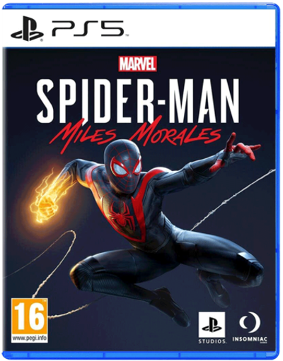 Игра Marvel's Spider-Man: Miles Morales (Человек-Паук: Майлз Моралез) (Русская версия) для PlayStation 5