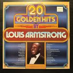 Louis Armstrong - 20 Golden Hits (Скандинавия 1978г.)