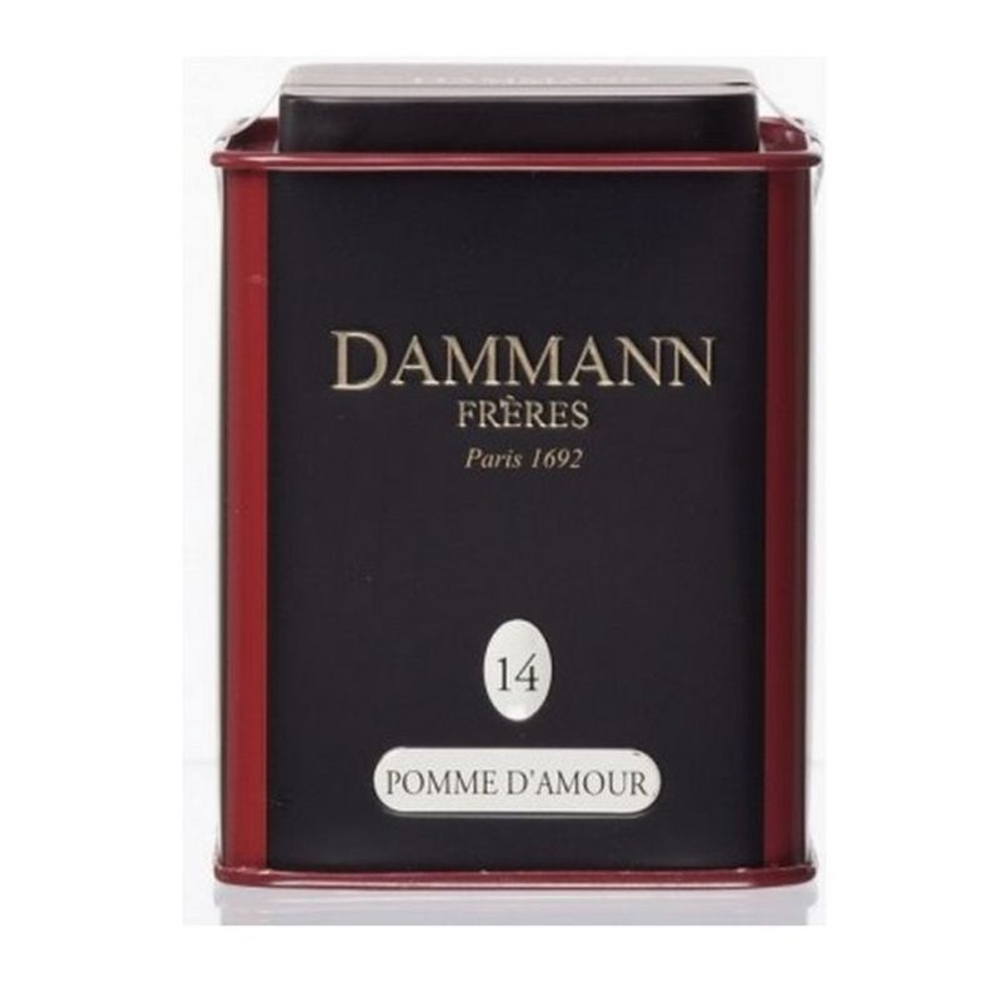Набор черного листового чая Dammann Freres Pomme dAmour, 3x100г