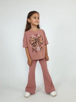 02-149-5 Комплект для девочки (джемпер+ брюки)