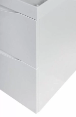 Тумба с раковиной BelBagno MARINO H60-2C-SO-BL-P 90 Bianco Lucido