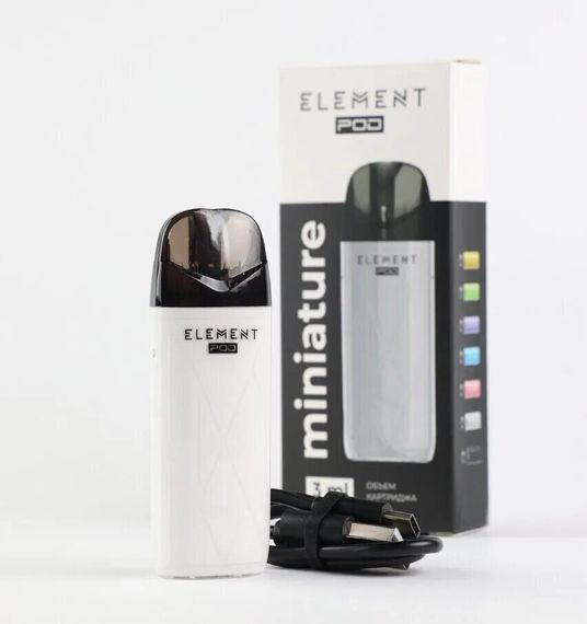 ELEMENT POD Miniature White