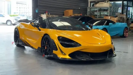 КОВАНЫЕ ДИСКИ ДЛЯ MCLAREN 720S МАКЛАРЕН
