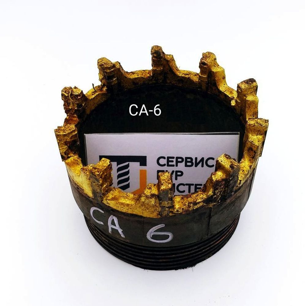 Коронка твердосплавная СА-6, D=(132)