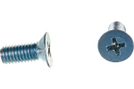 ВИНТ СТРОЙБАТ С ПОТАЙНОЙ ГОЛОВКОЙ ОЦИНК DIN 965 М 5Х12 15ШТ
