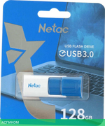USB Flash-накопитель Netac U182 128Gb Blue (NT03U182N-128G-30BL)