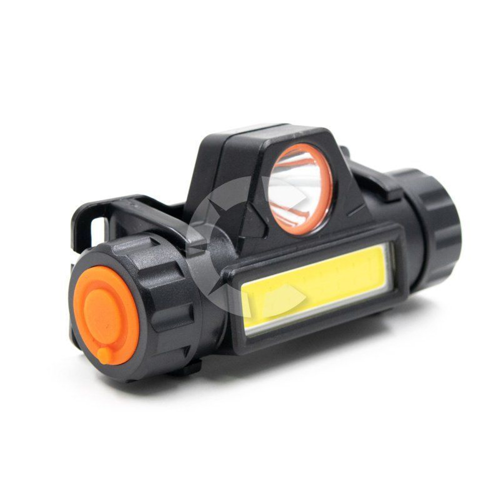 Фонарь Следопыт-Спектр,съёмный,1Led+1COB,аккум.220В