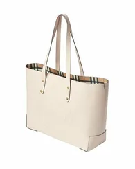 Сумка-тоут Burberry с тиснением в виде герба