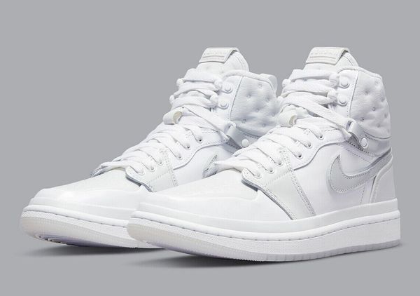 NIKE AIR JORDAN 1 ACCLIMATE WMNS WHITE GREY FOG