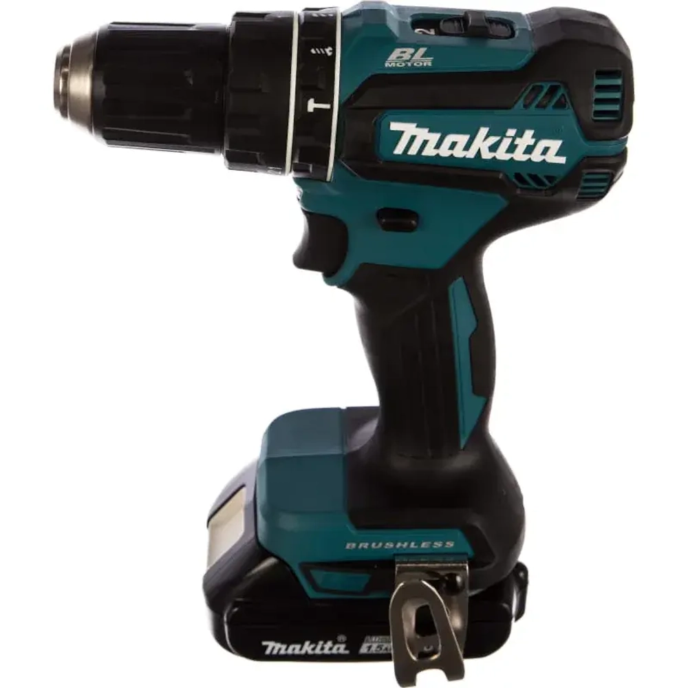Makita DHP485SYE дрель аккумуляторная (2 x 1.5 Ач, ЗУ)
