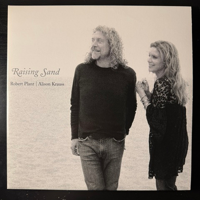 Robert Plant | Alison Krauss - Raising Sand 2LP (США 2007г.)