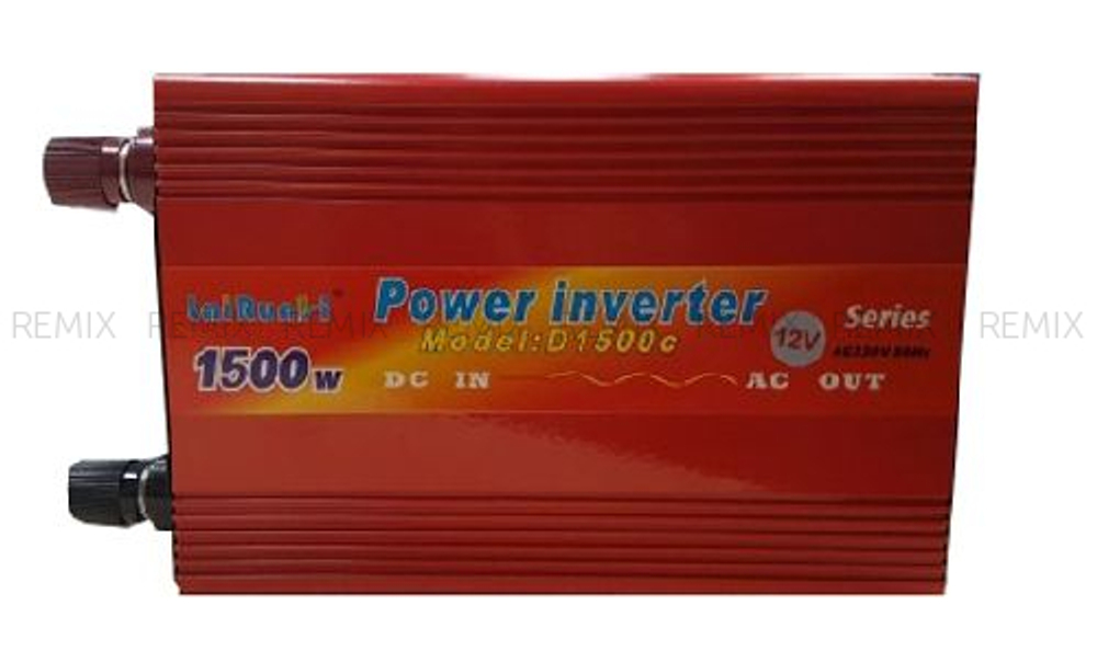 Инвертор LaiRun 12V-220V 1500W 4489