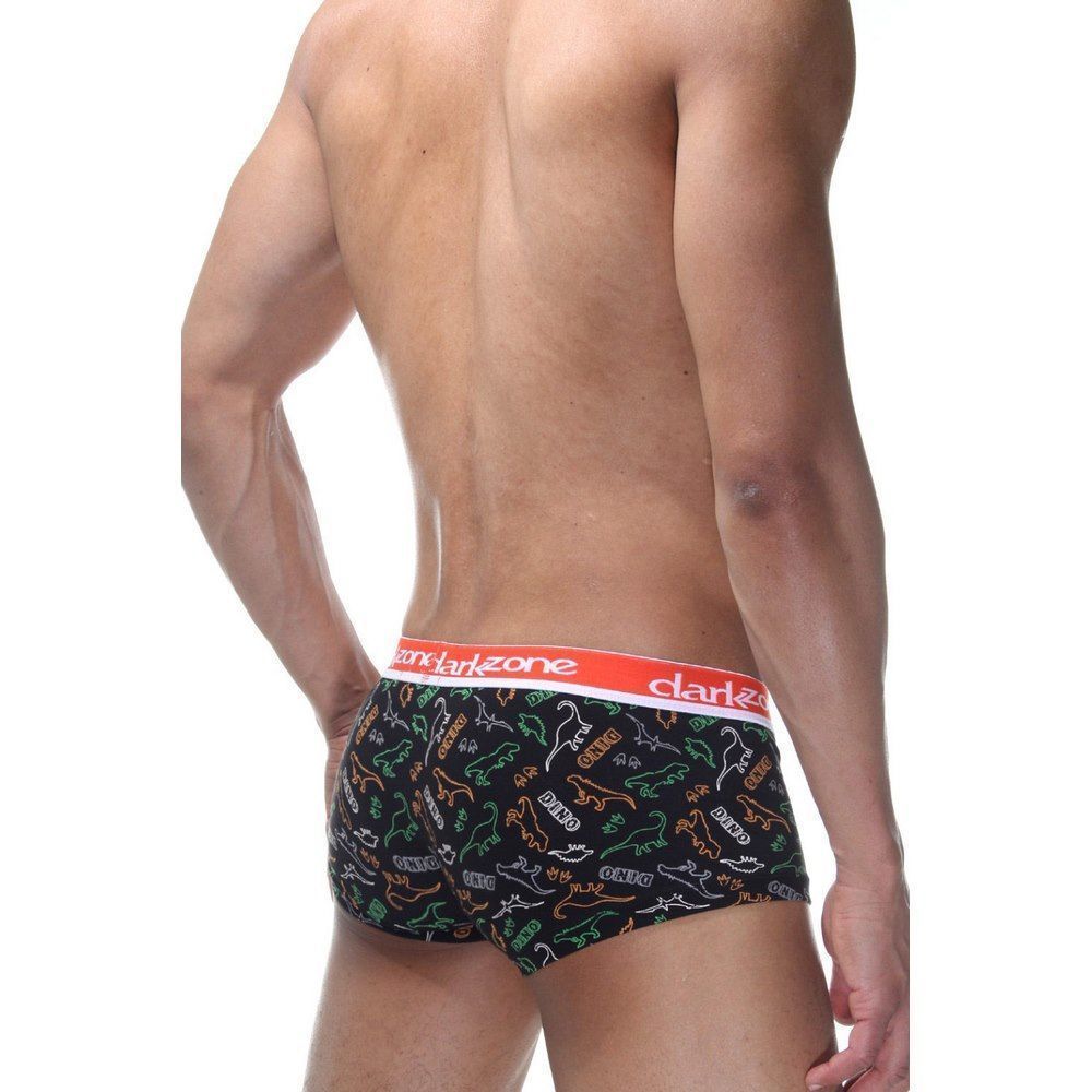 Трусы мужские хипсы черные Dino DARKZONE DZN2425