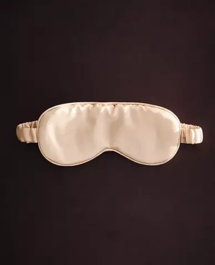 ZARA HOME МАСКА ДЛЯ СНА, ЗОЛОТОЙ