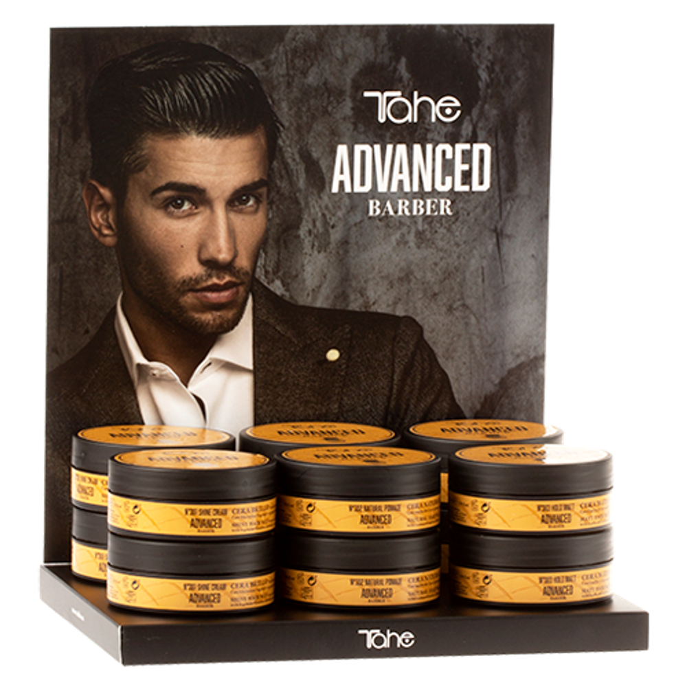 Tahe Мужской воск- блеск для волос- Nº301 Shine Cream Advanced Barber,100 мл