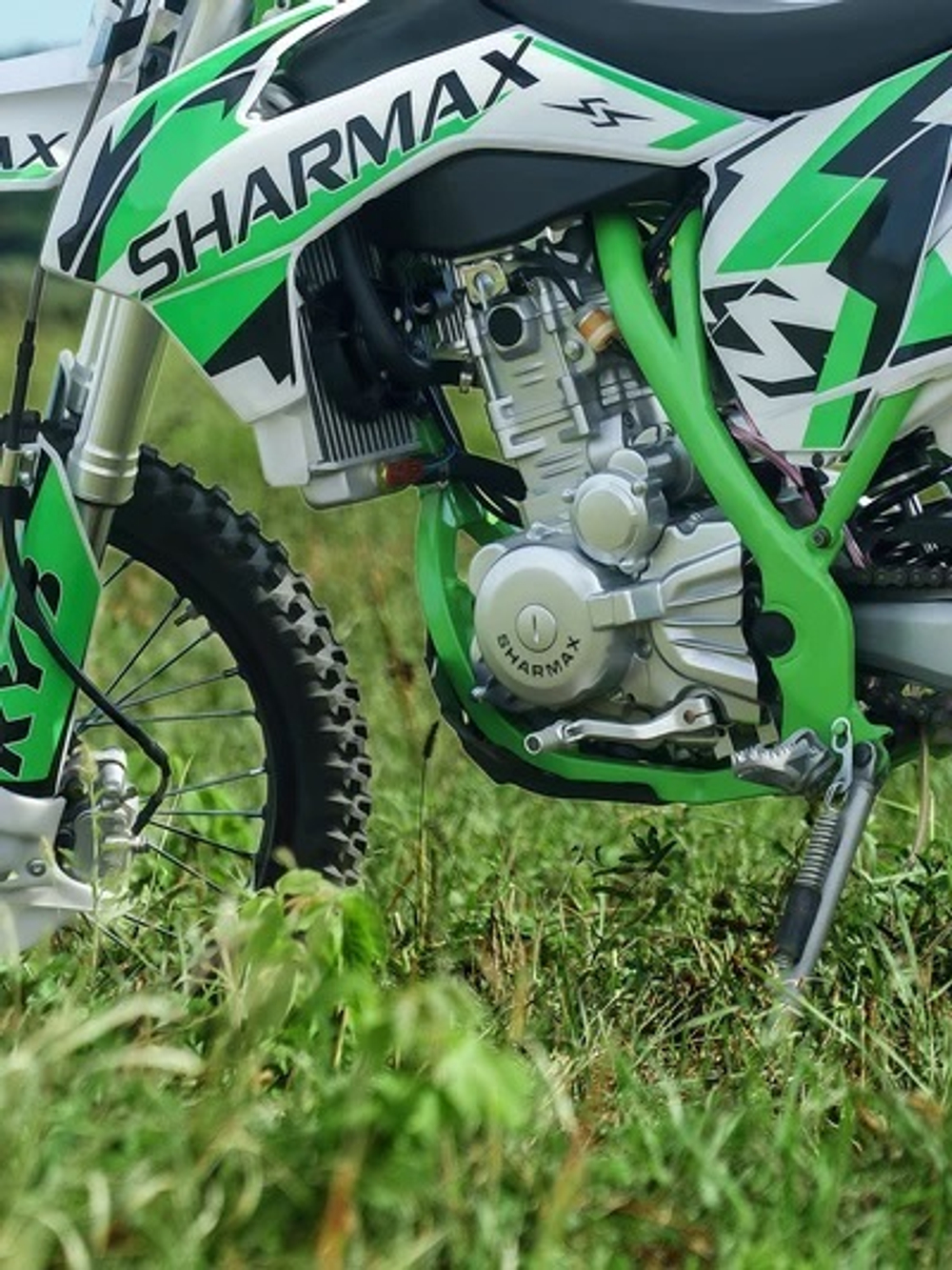 Мотоцикл кроссовый эндуро SHARMAX PowerMax 300 2022