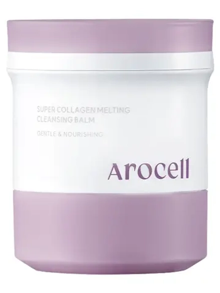 Arocell Гидрофильный бальзам с коллагеном и пептидами для глубокого очищения Super Collagen Melting Cleansing Balm 100 гр