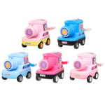 Точилка механическая Basir, одинарная, серия "Паровозик", фигурный корпус, 10*12 см