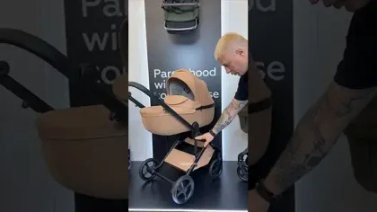 Главные отличия колясок Anex IQ и Anex Eli