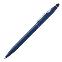 Черная шариковая ручка Cross Click Midnight Blue