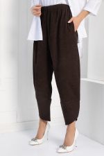 Брюки бохо (шоколад) Б12848-10М LT Collection