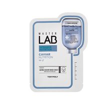TONY MOLY тканевая маска Master Lab Caviar 19 гр