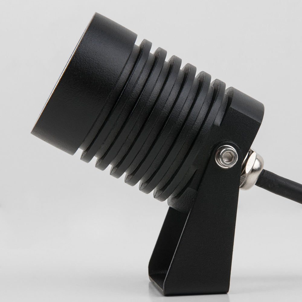 Ландшафтный поворотный светильник Landscape LED 3000K черный IP54 043 FL LED черный