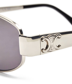 Солнцезащитные очки CL40281U Celine - серебряный(CL40281U)