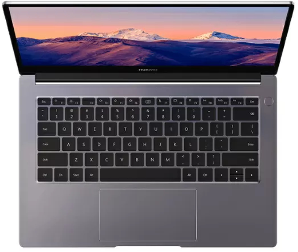 Ноутбук Huawei MateBook B3-520 BDZ-WFH9A - 15.6", 1920x1080 (Full HD), Intel Core i5 1135G7 2400MHz, DIMM DDR4 16GB, SSD 512GB, Intel Iris Xe Graphics, Bluetooth, Wi-Fi, Серый, Windows 10 Pro 64, 53012AGX