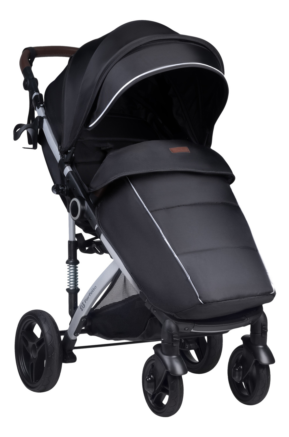 Коляска детская прогулочная Bino Angel Comfort черный Артикул: BAC-11