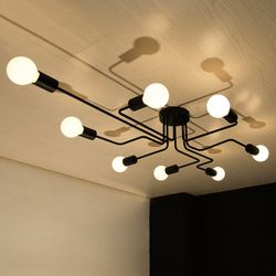 Потолочная Люстра Scheme Black By Imperiumloft