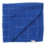 Салфетки из микофибры универсальные 40х40 см,комплект 6 шт.,ассорти, 220 г/м2, ЛЮБАША, 603951