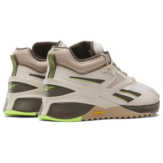 Кроссовки для кроссовок Reebok Nano X3, мужские, бежевые, унисекс