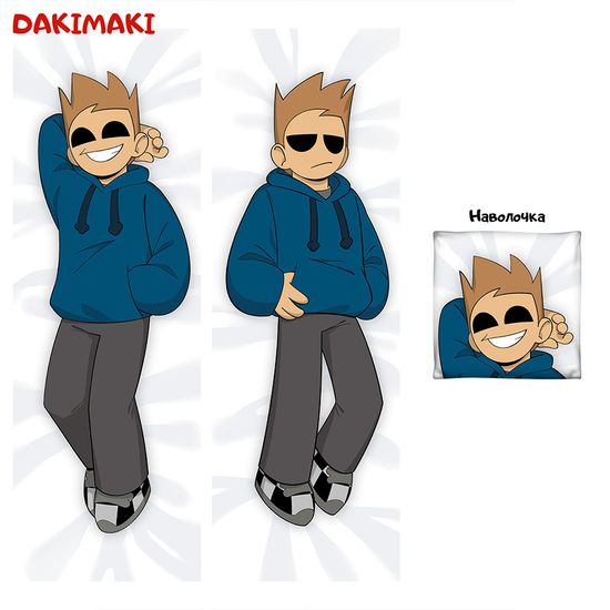 Дакимакура Том Эддсворлд арт. 1169