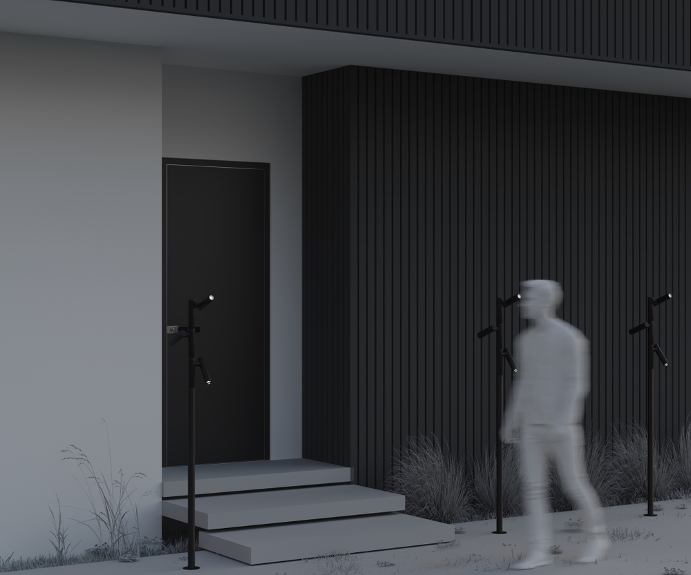 Садово-парковый светильник Outdoor O494FL-L30B3K