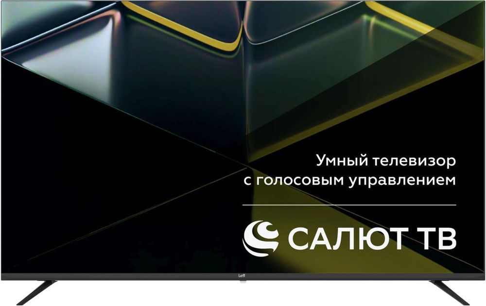 Leff 43U680T(UHD Smart,Салют ТВ) Телевизор LED