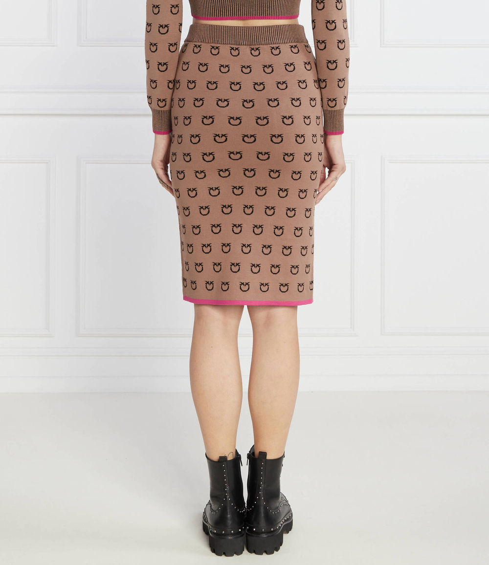 Юбка Pinko - коричневый(101565 A112)