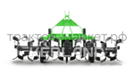 Почвофреза Kerland | Керланд W 1600 (1,6 м)