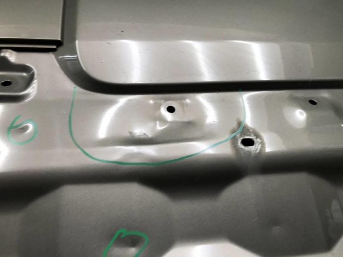 Дверь передняя левая Range Rover Vogue L405 12-22