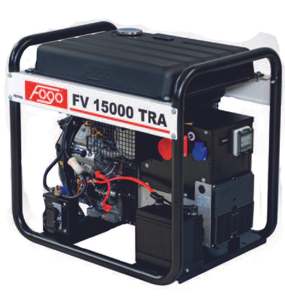 Бензиновый генератор Fogo FV15000TRA
