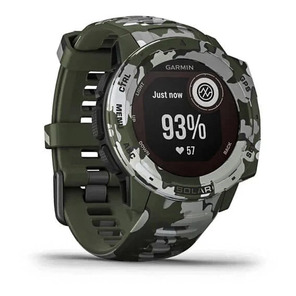 Спортивные наручные часы Garmin Instinct Solar Camo 010-02293-06
