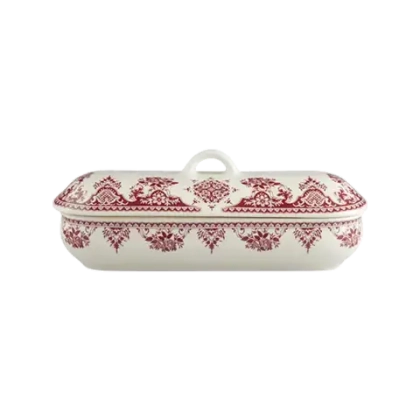 Шкатулка прямоугольная для ванной комнаты Rosace (22.5 x 8.5 см)