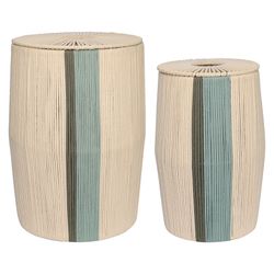 Корзина плетеная Conga Green из коллекции Ethnic, размер L