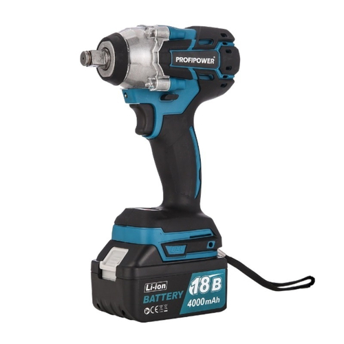 Набор 2 в 1 ProfiPower E0092 аккумуляторный бесщеточный УШМ E0080 и Гайковерт E0081