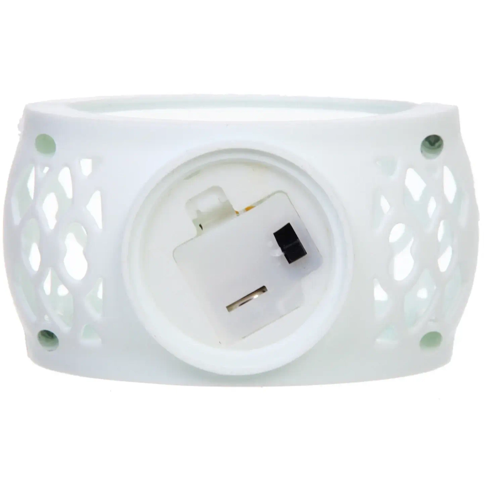 Сувенир с подсветкой «Горящая свеча» 8,5*12 см, Белый